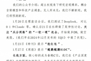 北海南山20250204付费文-特刊行业洞察：开年最火的方向