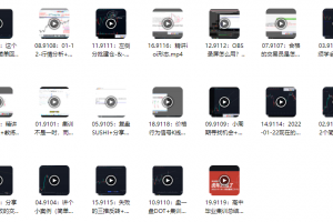 熊猫交易学社 黄金VIP 系统课91-“高中毕业”集训篇