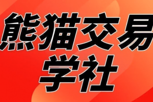 熊猫交易学社 黄金VIP 系统课日常加钟小段