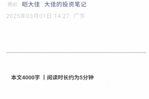 大佳投资笔记3.1付费文-融资成为市场主力，本轮杠杠的风险有多大？为什么我们不信任科技的宏大叙事？1文档