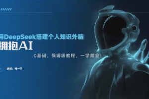 零基础用Deepseek搭建个人智能知识外脑，保姆级教程，一学就会