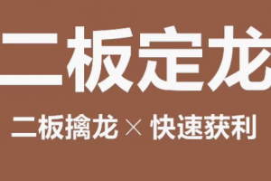 二板套利战法模式股票交易课程 2视频