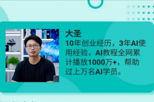 大圣-DeepSeek快速从入门到精通，新手的保姆级教程