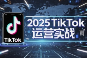 阿涛·2025TikTok电商运营，掌握TikTok店铺运营核心技巧，实现低成本高转化