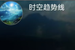 时空趋势线2025.4.13如何用均线与百分比确认一个底部以及未来走势大结构分析