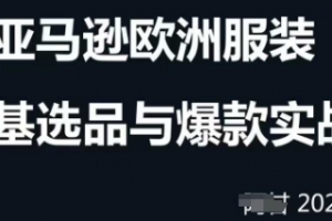 阿甘跨境电商选品案例24-25年，聚焦跨境电商选品策略与运营优化，助力卖家挖掘蓝海市场