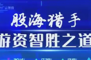 中广云陈豪初阶股海猎手游资致胜之道操盘盛典系统课