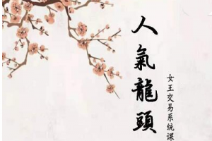 短线女王人气女王人气龙头基础视频课程