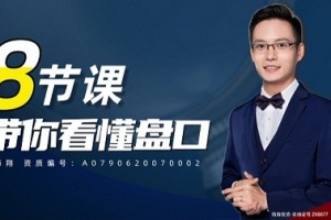吴海翔 8节课带你看懂盘口