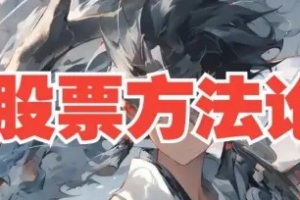 B站来去由心股票方法论顶级干货8节系统课