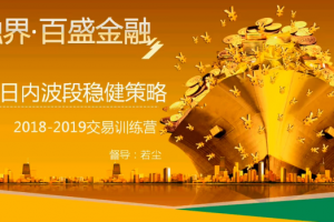 若尘：【阴阳转】期货日内波段交易技术，HSI日内波段稳健策略
