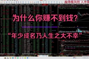 B站米来哆哆《为什么你赚不到钱? 》8.21充电视频