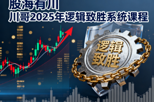 股海有川 川哥2025年逻辑致胜系统课程