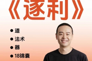 胡说老王·《逐利》 41节线上创业知识