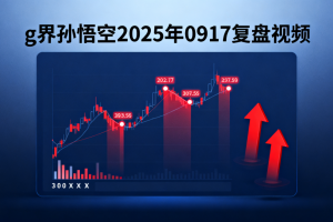 g界孙悟空2025年0917复盘视频