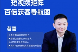 烟酒茶实体店短视频矩阵百倍获客导航图