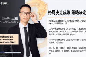 王鹏-大鹏龙头黄金买点实训营