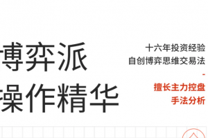 高扬 博弈派操作精华 1PDF