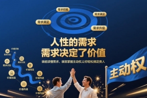 人性的需求，需求决定了价值，谁能读懂需求，谁就掌握主动权，让你轻松搞定贵人【文档】