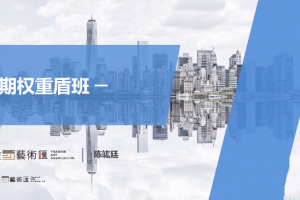 交易艺术汇-期权重盾班 2025