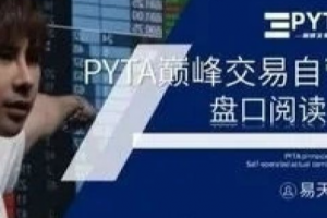 PYTA交易自营：盘口阅读课