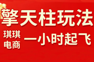 琪琪电商·拼多多擎天柱玩法（更新2026）