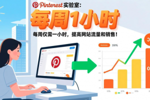 Pinterest实验室：每周仅需一小时，提高网站流量和销售