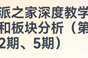 少数派之家深度教学专栏视频和板块分析（第1期、2期、5期）