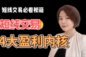 基金经理COCO：短线交易专栏隔日短线交易技巧，职业交易员教你做短线