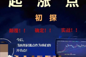 周志伟周师起涨点课程（将起涨做到极致）