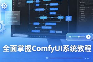 CG迷李辰 全面掌握ComfyUI系统教程